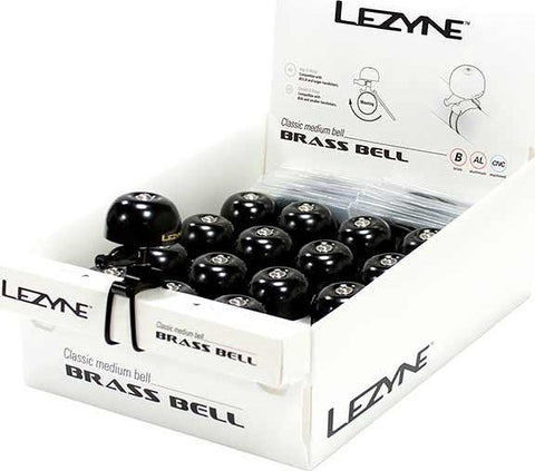 Lezyne Classic Brass Bell Box