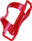 Lezyne Flow Side Load Bottle Cage - Red