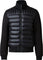 Mackage Collin-R Nano Down Mixed Media Bomber Jacket - Men's - Black