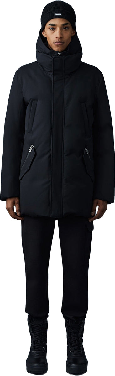 Mackage Edward 2-In-1 Down Coat With Removable Hooded Bib - Men's ...