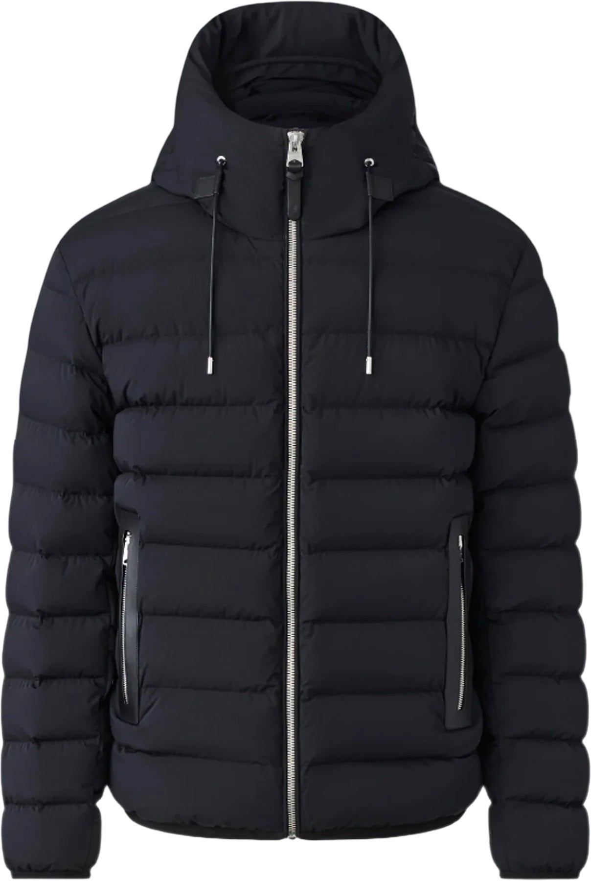 Mackage Jack-Z Agile-360 Stretch Light Down Jacket with Hood