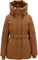 Mackage Jeni-NF 2-in-1 Down Parka with Removable Bib - Women's - Earth Brown