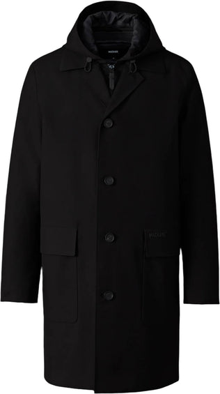Mackage MATHIAS 3-in-1 Balmacaan Coat with Removable Down Liner - Men's