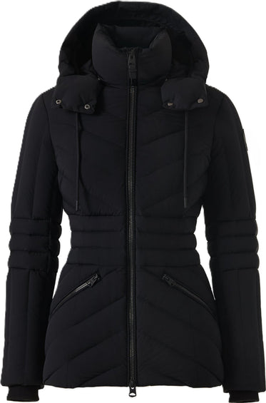 Mackage NADIA-NF Down Jacket With Storm Visor - Women's