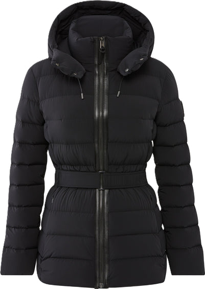 Mackage JAZMIN stretch light down jacket with tunnel hood - Women's