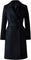 Mackage Norita 2-in-1 Double Face Wool Coat with Sash - Women's - Black