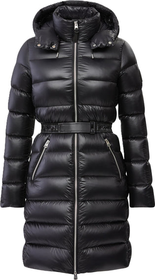 Mackage VALERY lustrous light down coat with hood - Women's