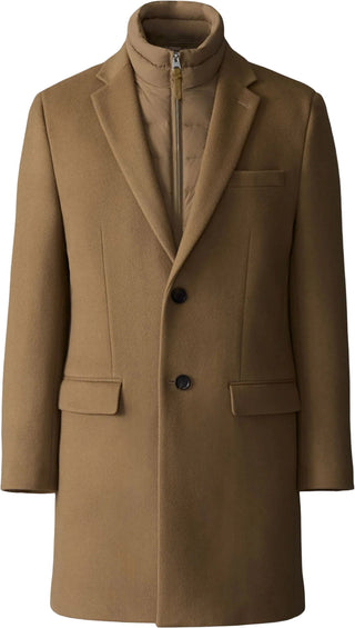 Mackage Skai-SLB 3-in-1 Wool Coat with Removable Down Liner - Men's