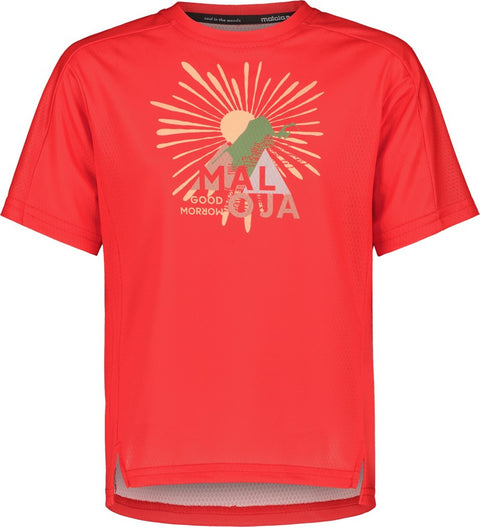Maloja NastarG. Trail T-Shirt - Girls