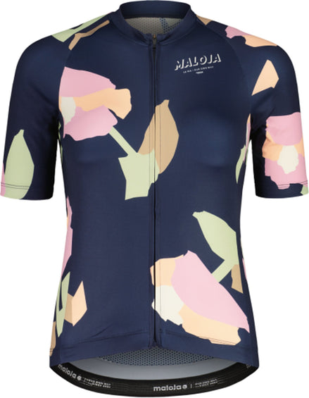 Maloja Cycling Jersey Schneckm - Women's