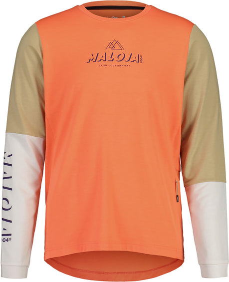 Maloja HaunoldM. Long Sleeve Enduro T-Shirt - Men's