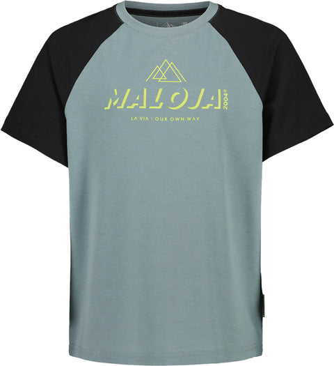 Maloja PapaverB. Enduro T-Shirt - Boys