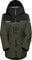 Mammut Haldigrat HS Hooded Jacket - Women's - Dark Marsh - Black