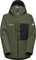 Mammut Stoney Hardshell Hooded Jacket - Men's - Dark Marsh - Black