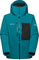 Mammut Stoney HS Thermo Hooded Jacket - Men's - Deep Teal - Black