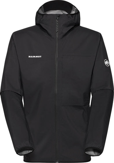 Mammut Ducan Light Hardshell Hooded Jacket - Men's