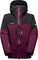 Mammut Crater Pro Hardshell Hooded Jacket - Men's  - Wine - Black