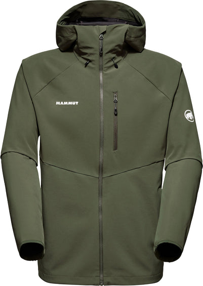 Mammut Ultimate Comfort SO Hooded Jacket - Men's