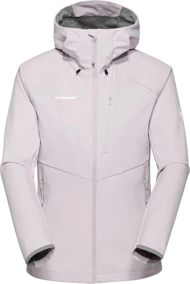 Mammut Ultimate Comfort Softshell Hooded Jacket - Women's