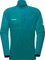 Mammut Aenergy Light Midlayer Half Zip Pullover - Men's - Deep Teal