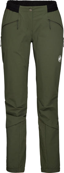 Mammut Aenergy Softshell Hybrid Pants - Women's