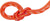 Mammut 9.8 Crag Classic Rope Duodess 70m - Vibrant Orange - White