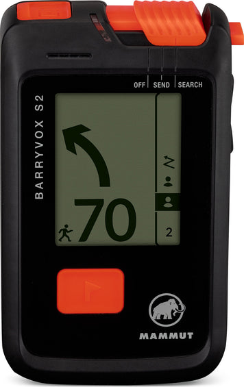Mammut Barryvox S2 Avalanche Transceiver