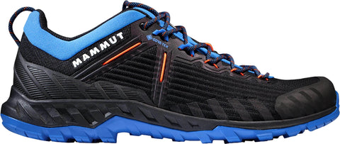 Mammut Alnasca Knit III Low GTX Approach Shoes - Men's