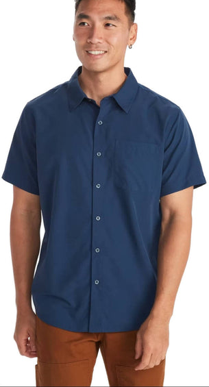 Marmot Aerobora Short Sleeve Shirt - Men's