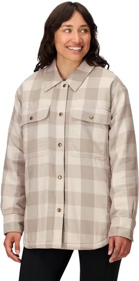 Marmot Ridgefield Sherpa-Lined Flannel Jacket - Women's 