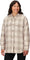 Marmot Ridgefield Sherpa-Lined Flannel Jacket - Women's  - Birch Bark