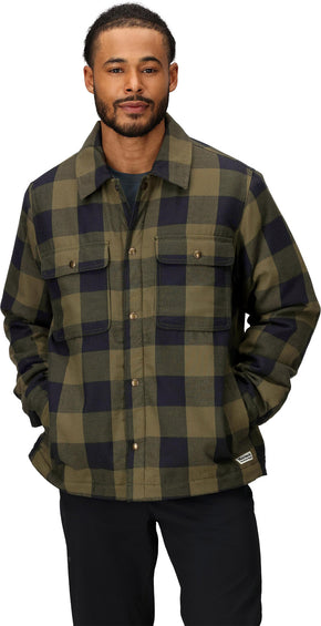 Marmot Ridgefield Heavyweight Sherpa-Lined Flannel Shirt Jacket - Men's