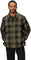 Marmot Ridgefield Heavyweight Sherpa-Lined Flannel Shirt Jacket - Men's - Nori - Black
