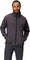 Marmot Drop Line Fleece Jacket - Men's - Black Heather