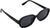 Matt & Nat Aara Geometric Sunglasses - Women's - Black