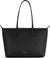 Matt & Nat Abbi Vegan Tote Bag - Grain Collection - Women's - Black
