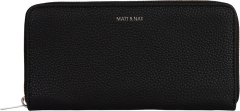 Matt & Nat Central Vegan Wallet - Grain Collection - Women's