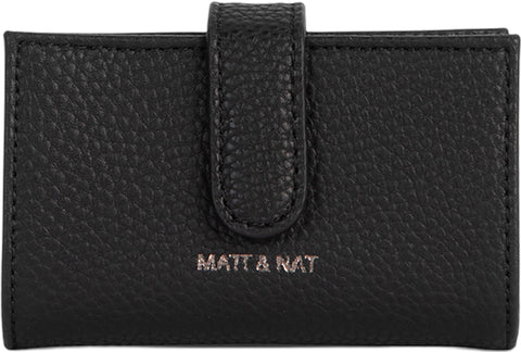 Matt & Nat Crepe Vegan Cardholder - Grain Collection - Women's