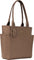 Matt & Nat Iona Vegan Tote Bag - Grain Collection - Women's - Toffee