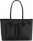 Matt & Nat Jos Vegan Tote Bag - Grain Collection - Women's - Black