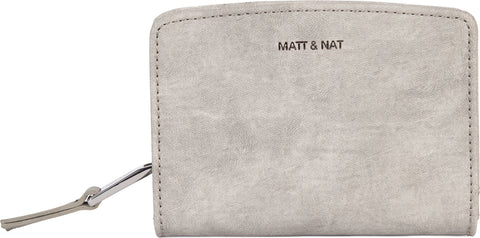 Matt & Nat Lotus Vegan Wallet - Twill Collection - Women's