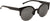 Matt & Nat Overt-2 Recycled Clubmaster Sunglasses - Unisex - Black Smoke