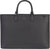 Matt & Nat Sevyn Vegan Satchel - Grain Collection - Women's - Coal