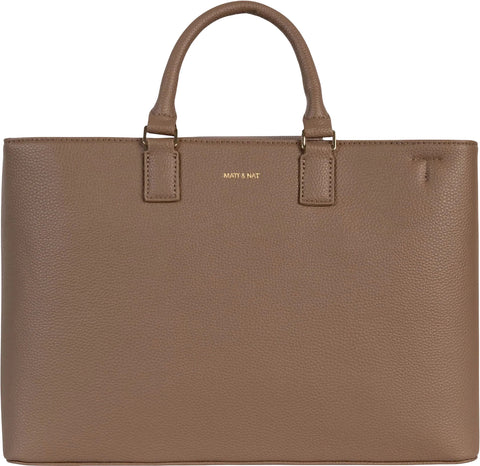 Matt & Nat Sevyn Vegan Satchel - Grain Collection - Women's