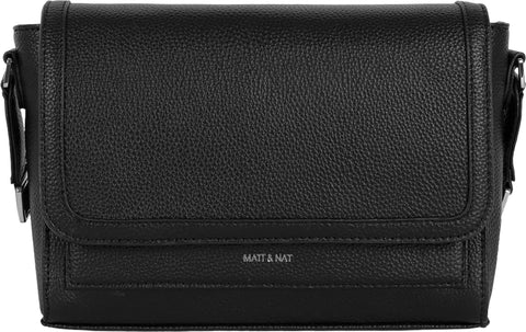 Matt & Nat Sunny Vegan Shoulder Bag - Grain Collection - Women's