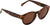 Matt & Nat Yan-2 Recycled Round Sunglasses - Women's - Beige Print - Brown