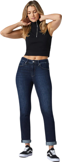 Mavi Kathleen Slim Boyfriend Jeans - Women's
