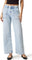 Mavi Catalina Wide Leg Pants - Women's - Bleached Denim