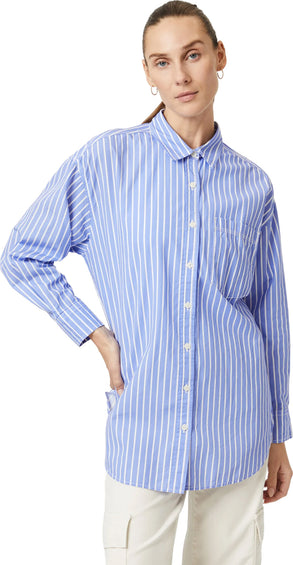 Mavi Button-Down Long Sleeve Shirt - Women's