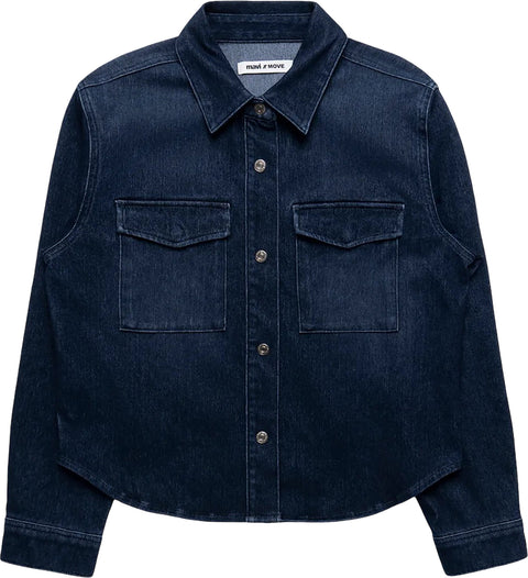 Mavi Tia Denim Shirt - Women's